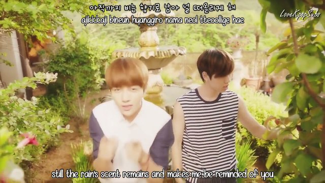 Infinite - That Summer (Second Story) MV [English subs + Romanization + Hangul] HD
