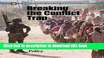 Books Breaking the Conflict Trap: Civil War and Development Policy (Policy Research Reports) Full