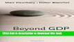 Books Beyond GDP: Measuring Welfare and Assessing Sustainability Full Online