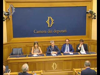 Roma - Conferenza stampa di Oreste Pastorelli (04.08.16)