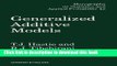 Ebook Generalized Additive Models (Chapman   Hall/CRC Monographs on Statistics   Applied
