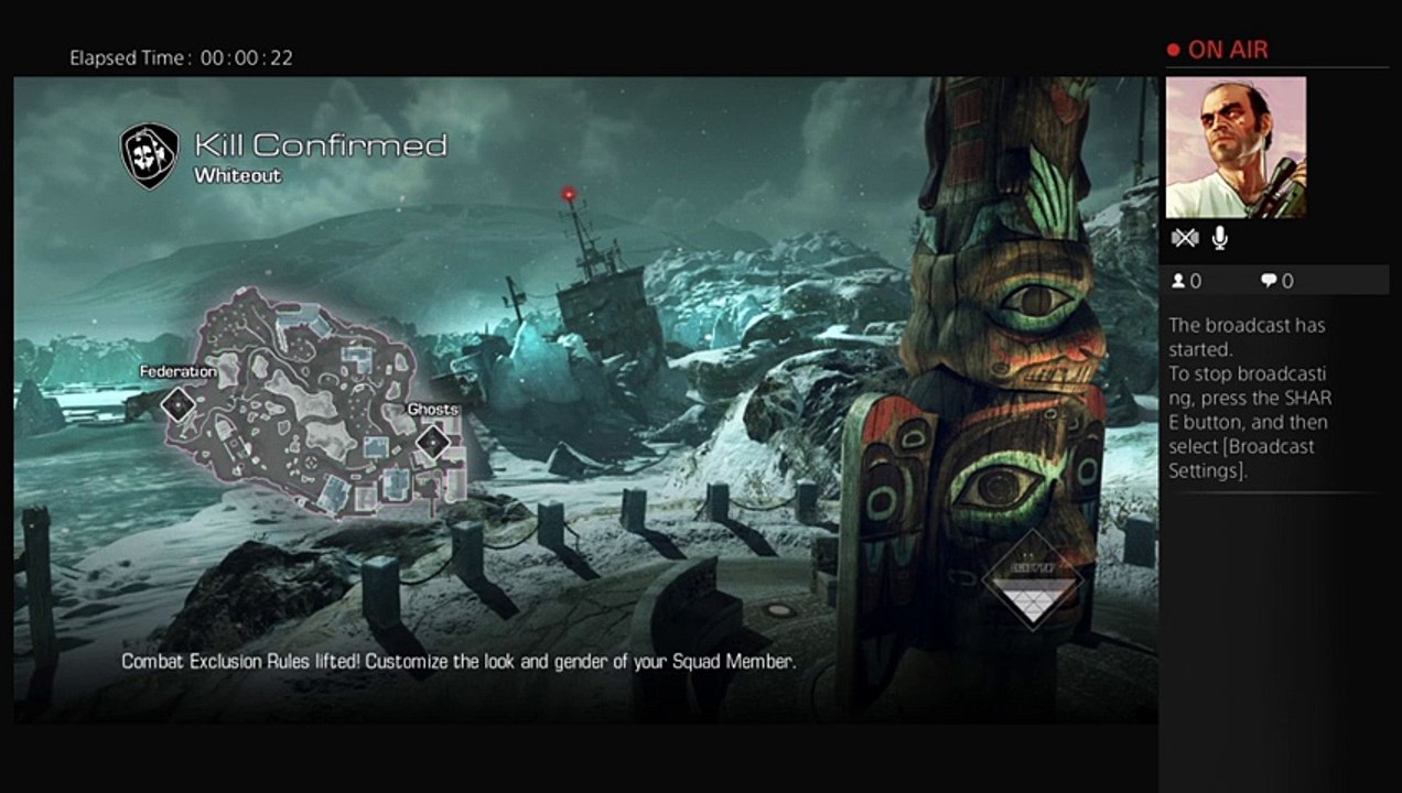 zombiepro2k15 aka Ali D  Live PS4 Broadcast call of duty ghosts (6)