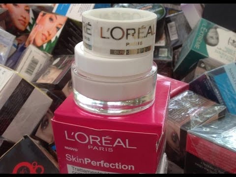 Arona (NO) - Cosmetici "tarocchi" della L’Oréal al mercato: blitz della Finanza (05.08.16)
