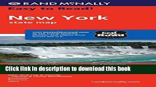 Books Rand McNally Easy to Read! New York State Map Free Online