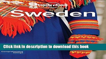 Ebook Lonely Planet Sweden 6th Ed.: 6th Edition Free Download