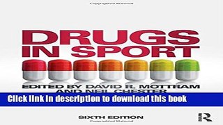 Ebook Drugs in Sport Free Online