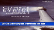 Ebook Climate Change Ethics: Navigating the Perfect Moral Storm Full Online