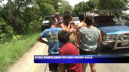 Hoy se encontro otro cuerpo embolsado en San Pedro Sula