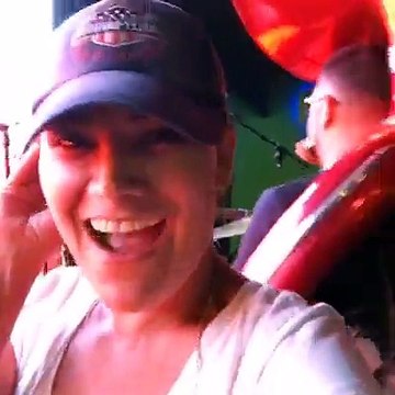 DIANA REYES Cantando Que bello y Rosas prueba de sonido.