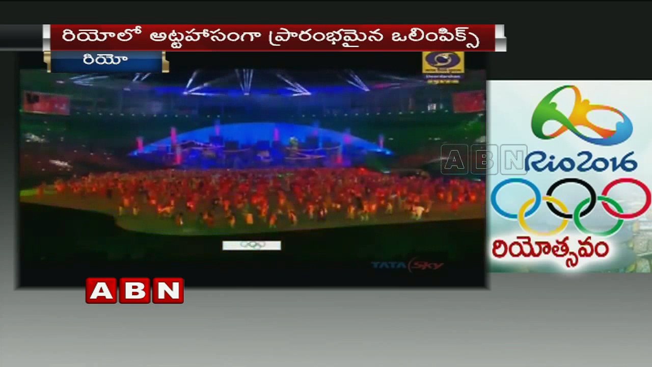 Rio Olympics 2016 ; Games set for Opening ceremony