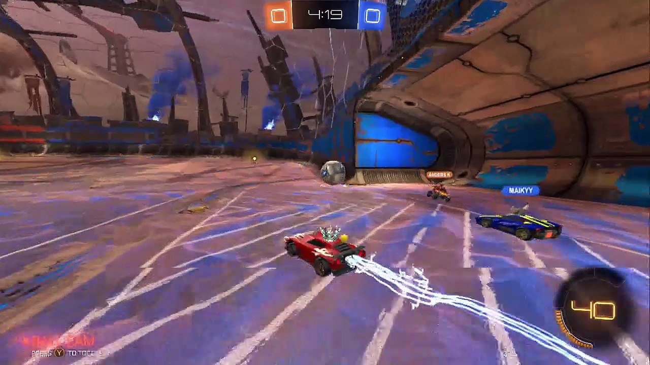 Rocket League Online Match 02