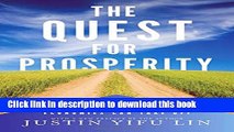 Ebook The Quest for Prosperity: How Developing Economies Can Take Off Full Online