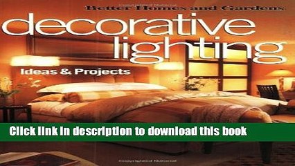 [Read PDF] Decorative Lighting Ideas   Projects Download Free