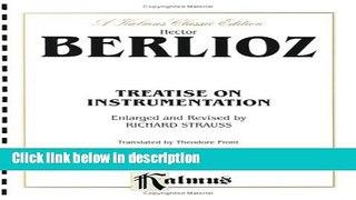 Books Treatise on Instrumentation (Kalmus Edition) Full Online