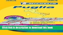 Ebook Michelin ITALY Puglia Map 363 Free Download