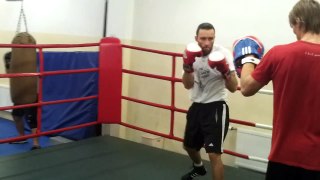 Boxing workout at 2012 03 27 - Gacho