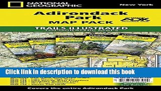 Books Adirondack Map Pack: Topographic Trail Maps: Trails Illustrated Maps Full Online