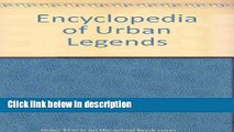 Ebook Encyclopedia of Urban Legends Full Online