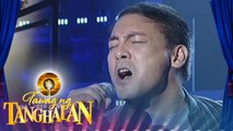 Tawag ng Tanghalan: Mark Sorita | Sana'y Wala Ng Wakas