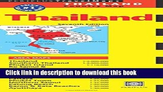 Books Thailand Travel Map Seventh Edition Full Online
