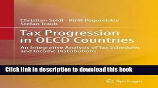 [PDF] Tax Progression in OECD Countries: An Integrative Analysis of Tax Schedules and Income