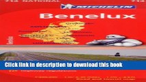 Ebook Michelin Benelux (Belgium, The Netherlands, Luxembourg) Map 714 Free Online