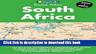 Ebook South Africa Road Atlas Free Download