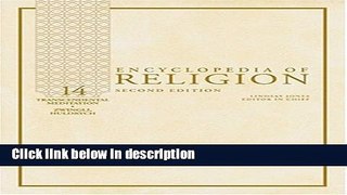 Books Encyclopedia of Religion, 15 Volume Set Full Download