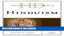 Ebook Historical Dictionary of Hinduism (Historical Dictionaries of Religions, Philosophies, and