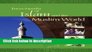 Books Encyclopedia of Islam   the Muslim World Full Online