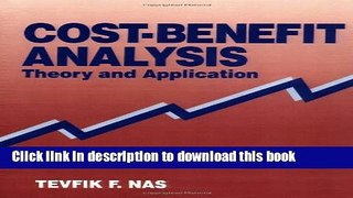 Ebook Cost-Benefit Analysis: Theory and Application Full Online