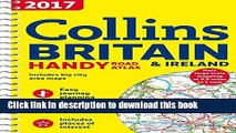 Ebook 2017 Collins Handy Road Atlas Britain and Ireland Free Download