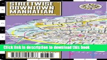 Books Streetwise Downtown Manhattan Map - Laminated Street Map of Downtown Manhattan, NY Full Online
