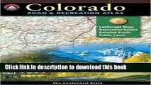 Ebook Colorado Benchmark Road   Recreation Atlas Full Online