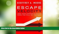 Big Deals  Escape Velocity: Free Your Company s Future from the Pull of the Past  Best Seller