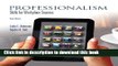 [Read PDF] Professionalism: Skills for Workplace Success (3rd Edition) Free Books