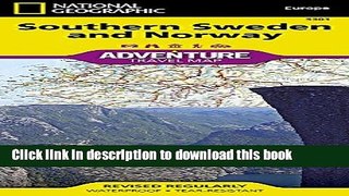 Ebook Southern Norway and Sweden Adventure Map Full Download