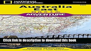 Ebook Australia, East (Adventure Map) Free Online