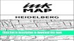 Ebook Heidelberg Inkmap - maps for eReaders, sightseeing, museums, going out, hotels (English)