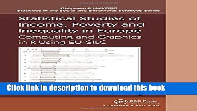 [Download] Statistical Studies of Income, Poverty and Inequality in Europe: Computing and Graphics