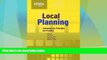 Must Have  Local Planning: Contemporary Principles and Practice  READ Ebook Full Ebook Free