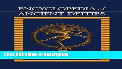 Books Encyclopedia of Ancient Deities Full Online