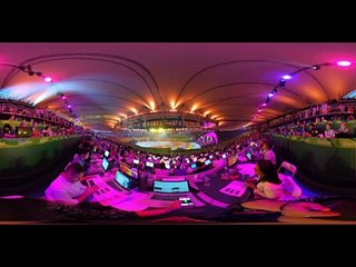 See inside the Rio opening ceremony in 360 degrees