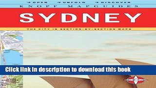 Ebook Knopf MapGuide: Sydney Full Download