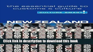 Books New Zealand - Culture Smart!: The Essential Guide to Customs   Culture Full Online