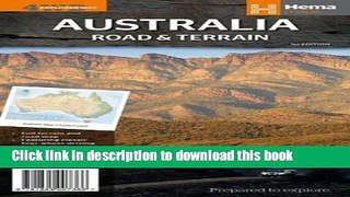 Books Australia Road and Terrain Map 2014: HEMA.1.13 Free Online