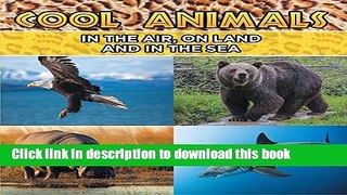Books Cool Animals: In The Air, On Land and In The Sea: Animal Encyclopedia for Kids - Wildlife