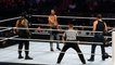 Dean Ambrose vs Seth Rollins vs Roman Reigns - Shield Triple Threat - WWE Battleground Live 7/24/16 [HD 1080/60fps]
