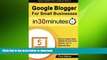 EBOOK ONLINE Google Blogger For Small Businesses In 30 Minutes: How to create a basic website for