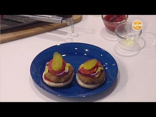 برجر الطاقة مع الشيف جويل | شارع شريف